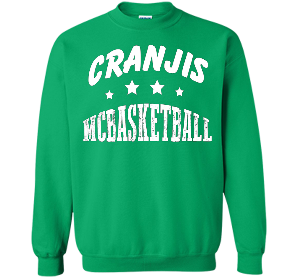 Basketball T-shirt Cranjis McBasketball T-shirt Irish Green
