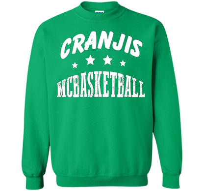 Basketball T-shirt Cranjis McBasketball T-shirt Irish Green