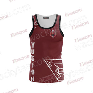 Yu Gi Oh! Slifer The Sky Dragon 3D Tank Top