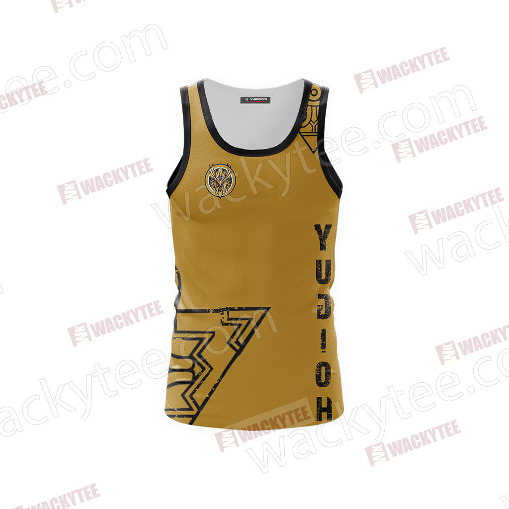 Yu Gi Oh! The Winged Dragon Of Ra 3D Tank Top