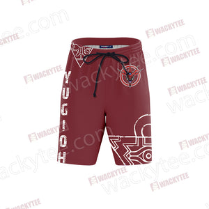 Yu-Gi-Oh! Slifer The Sky Dragon Beach Shorts