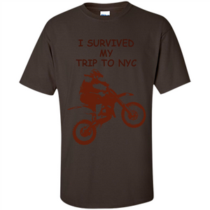 I Survived My Trip To NYC T-shirt