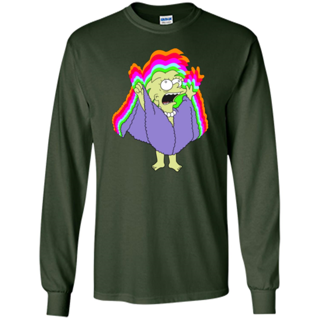 Lizard Queen T-shirt Forest Green