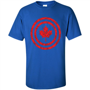 Captain Canada Leaf T-Shirt