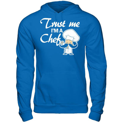 Trust Me I'm A Chef Gildan - Pullover Hoodie Royal