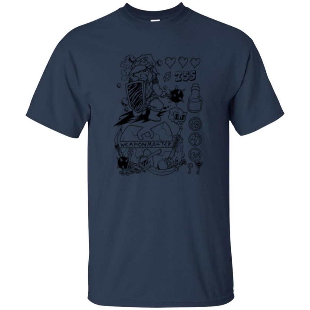 Tuff Link T-shirt Navy