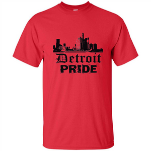 Detroit Pride T-shirt