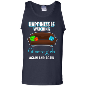 Movie T-shirt Happiness Is Watching Again And Again