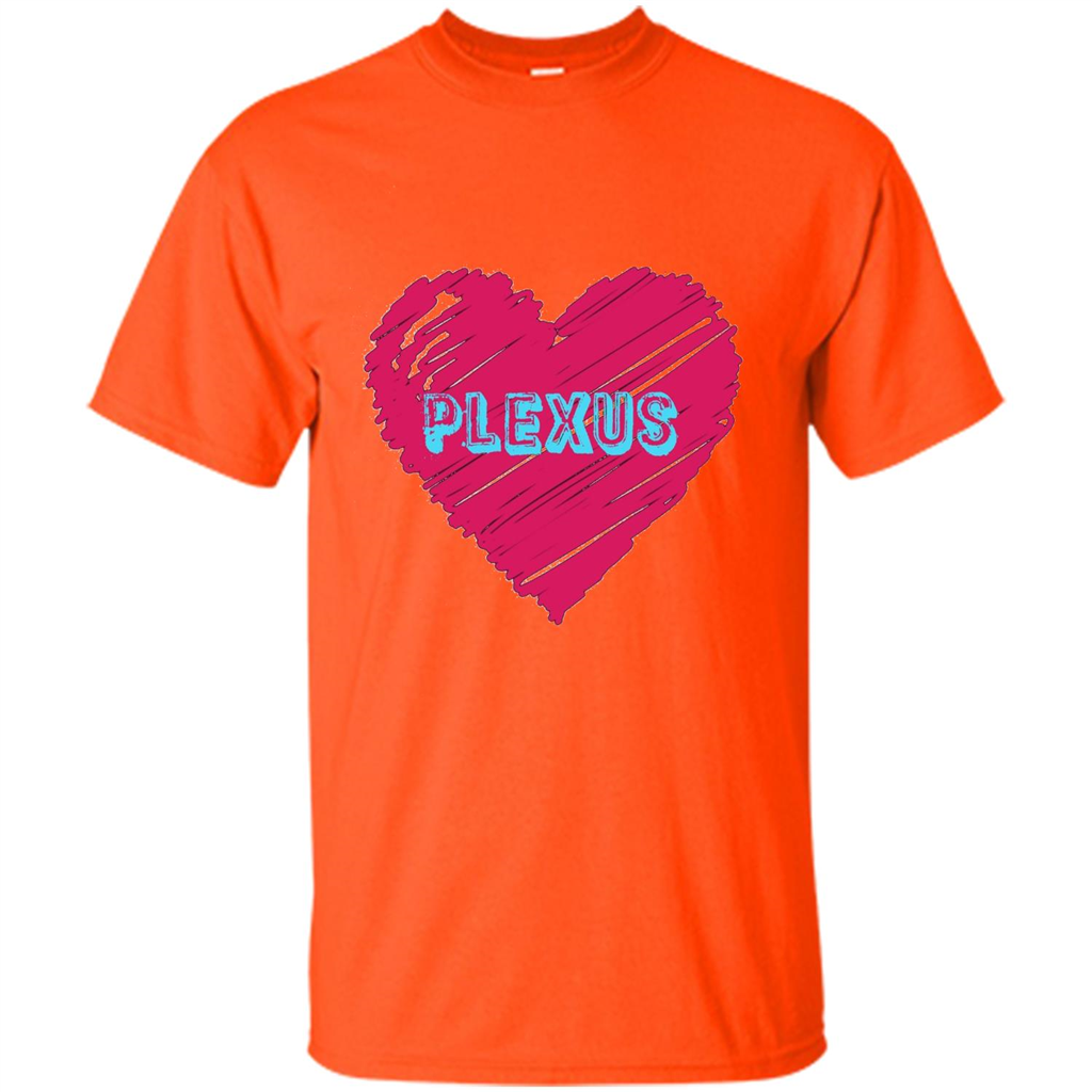 I Love Plexus Tshirt Orange