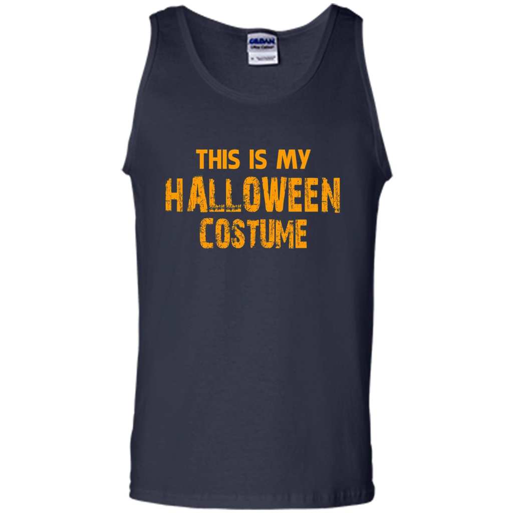 This Is My Halloween Costume T-shirt Navy