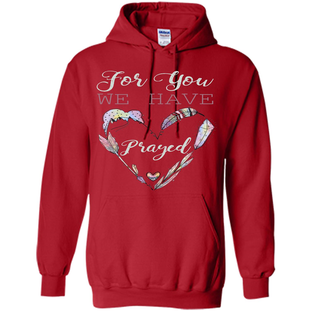 For You We Have Prayed Red