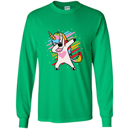 Cute Dabbing Unicorn T-shirt