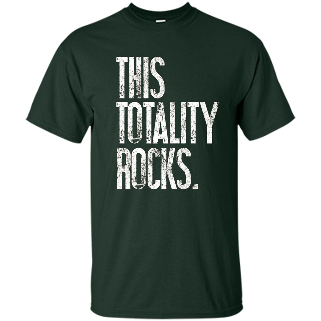 This Totality Rocks T-shirt Forest Green