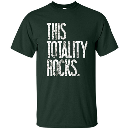 This Totality Rocks T-shirt Forest Green