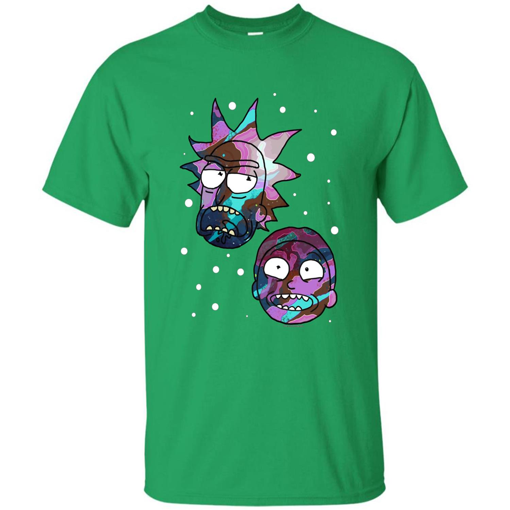 Movie T-shirt Space Heads Irish Green