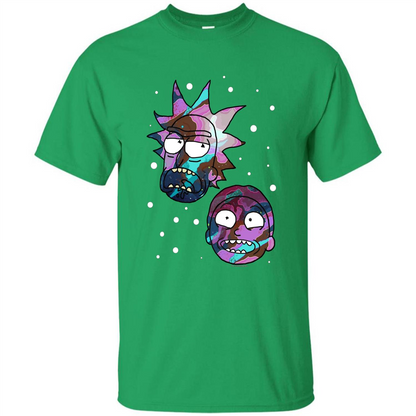 Movie T-shirt Space Heads Irish Green
