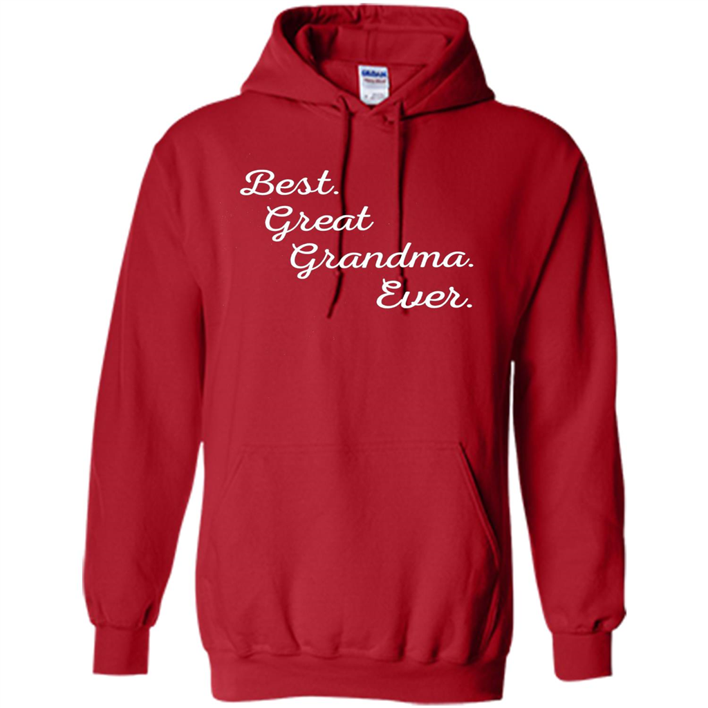 Best Great Grandma Ever T-shirt