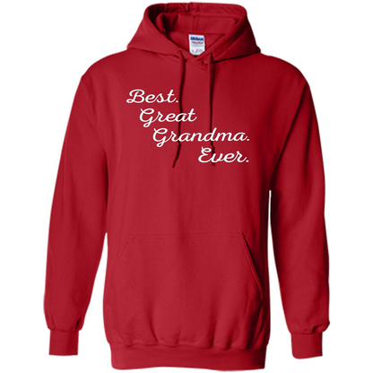 Best Great Grandma Ever T-shirt