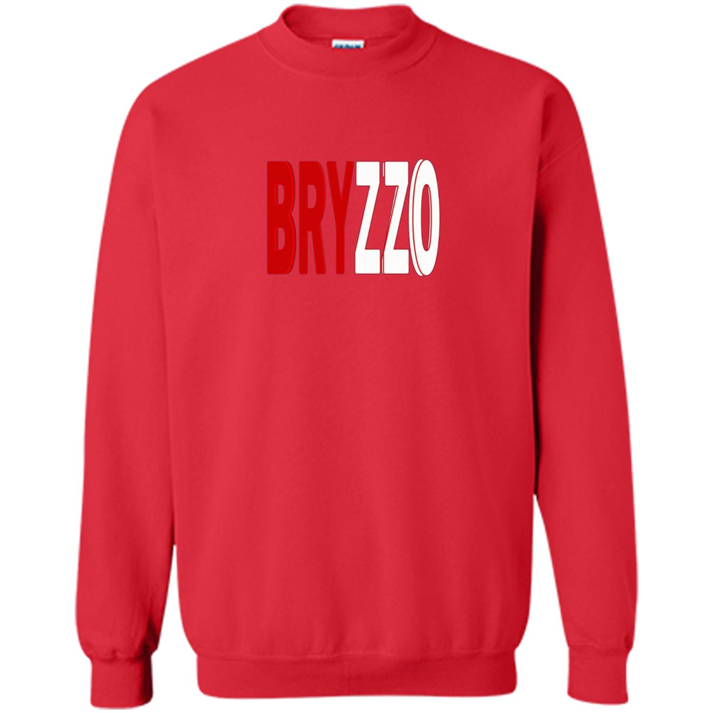 Bryzzo Bryant and Rizzo Funny Baseball T-shirt Red