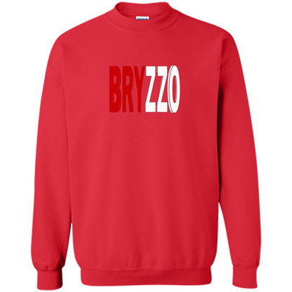 Bryzzo Bryant and Rizzo Funny Baseball T-shirt Red