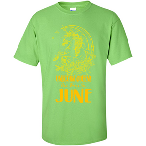 June Unicorn T-shirt Unicorn Queens Are Born In June