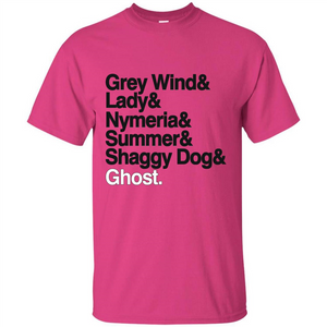 Grey Wind Lady Nymeria Summer Shaggy Dog Ghost