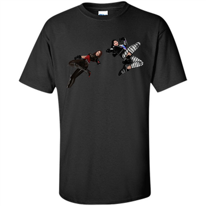 Gamer T-Shirt Ana Overwatch Black