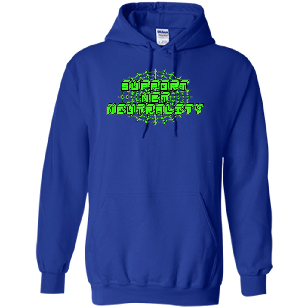 Support Net Neutrality T-shirt Royal