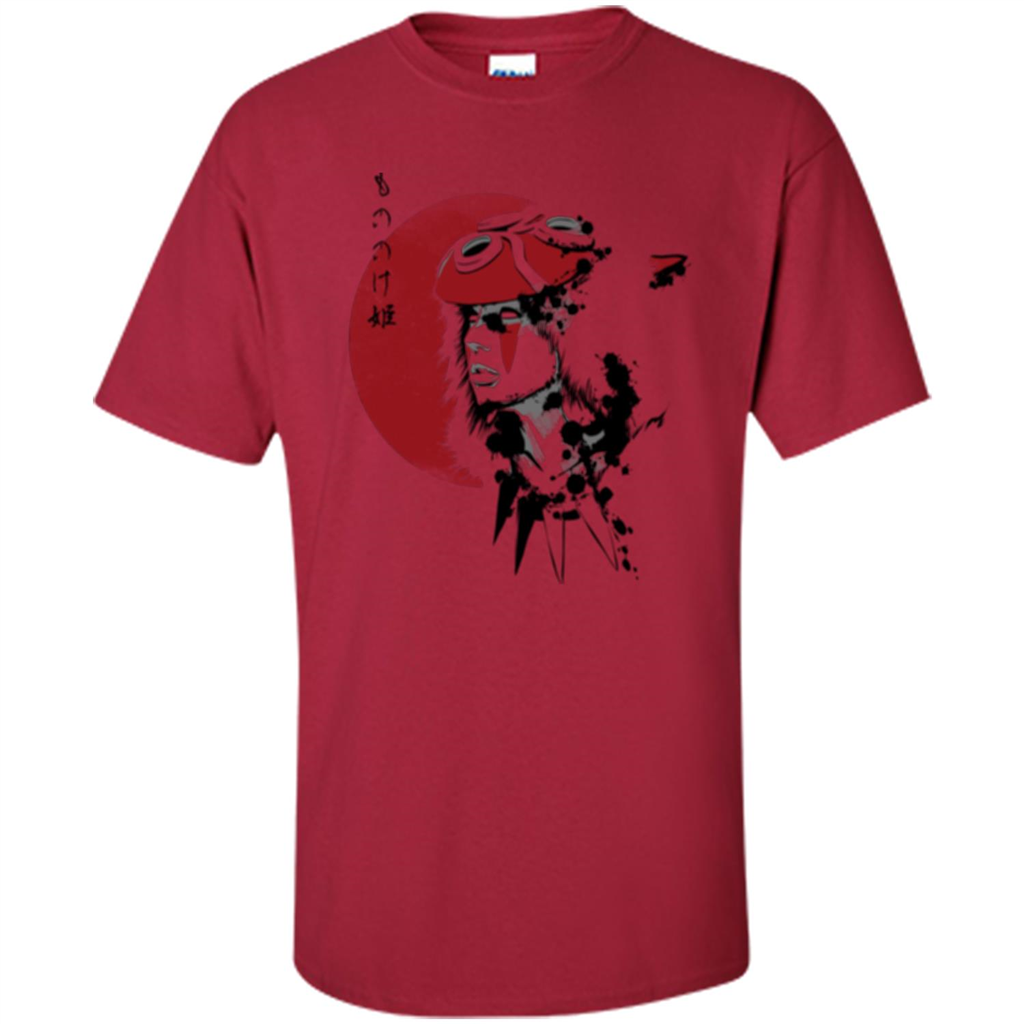 Red Sun Princess T-shirt Cardinal
