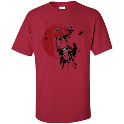 Red Sun Princess T-shirt Cardinal