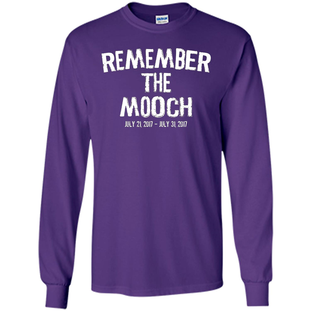 Funny A Political T Shirt Remember The Mooch T-shirt Purple