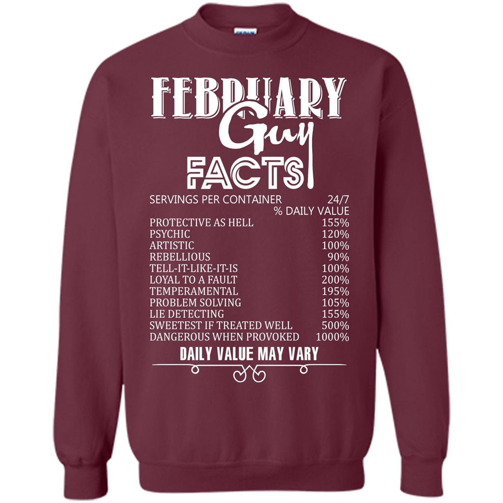 February Guy Facts T-shirt