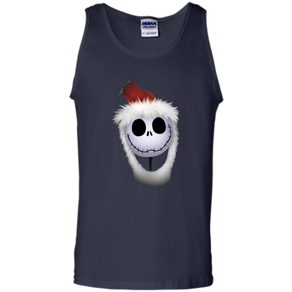 Nightmare Before Christmas Santa T-shirt Navy