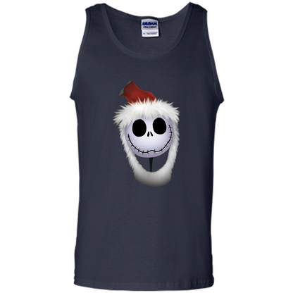 Nightmare Before Christmas Santa T-shirt Navy