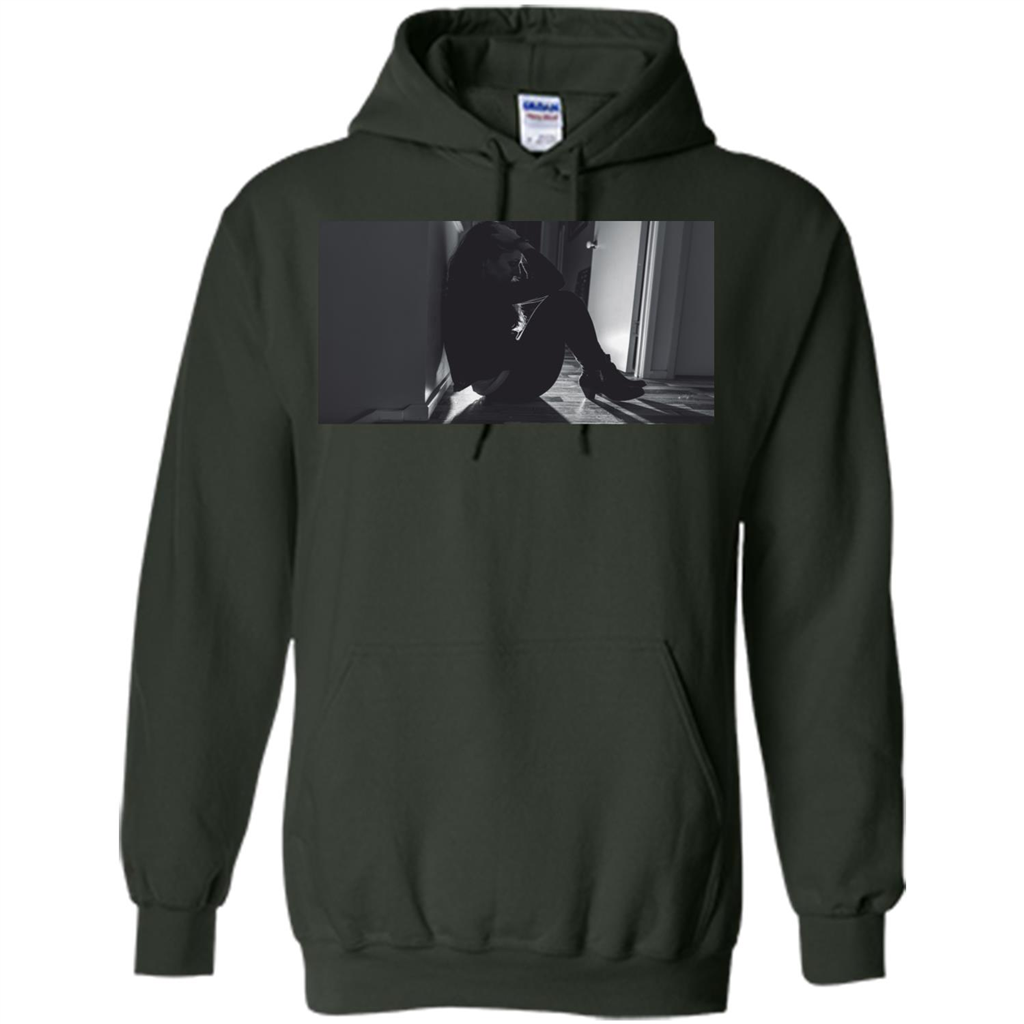 Alone T-Shirt Forest Green