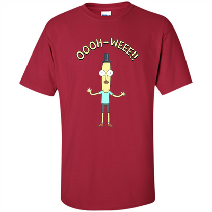 TV Series T-shirt Mr Poopy Butthole Oooh Weee!! Cardinal