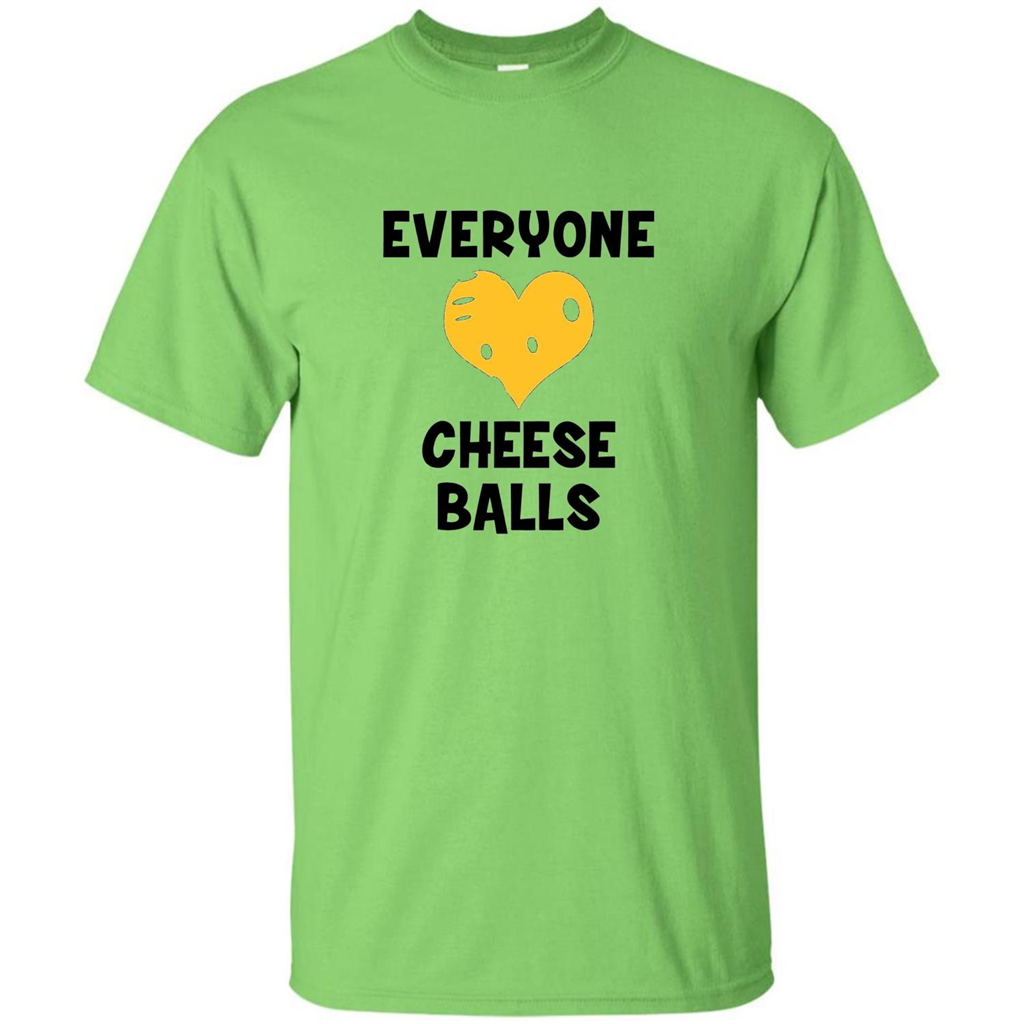 Everyone cheeseball T-Shirt Lime