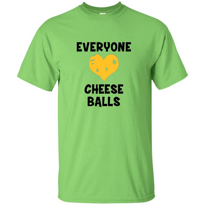 Everyone cheeseball T-Shirt Lime