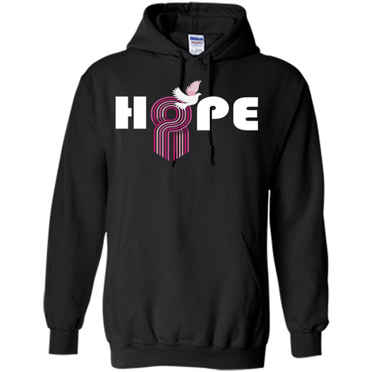 Cancer Awareness T-shirt Hope Black