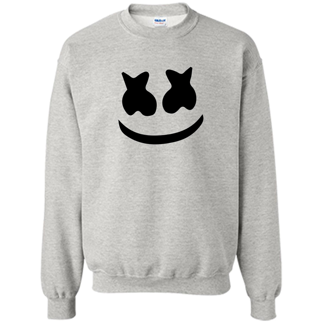 Mello Smile - Simple Design T-shirt Ash
