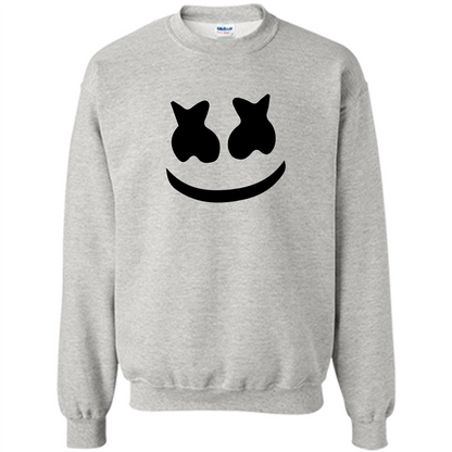 Mello Smile - Simple Design T-shirt Ash
