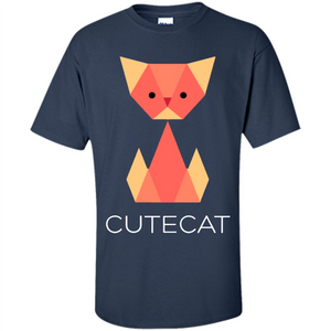 Love Cat T-Shirt Origami Cat
