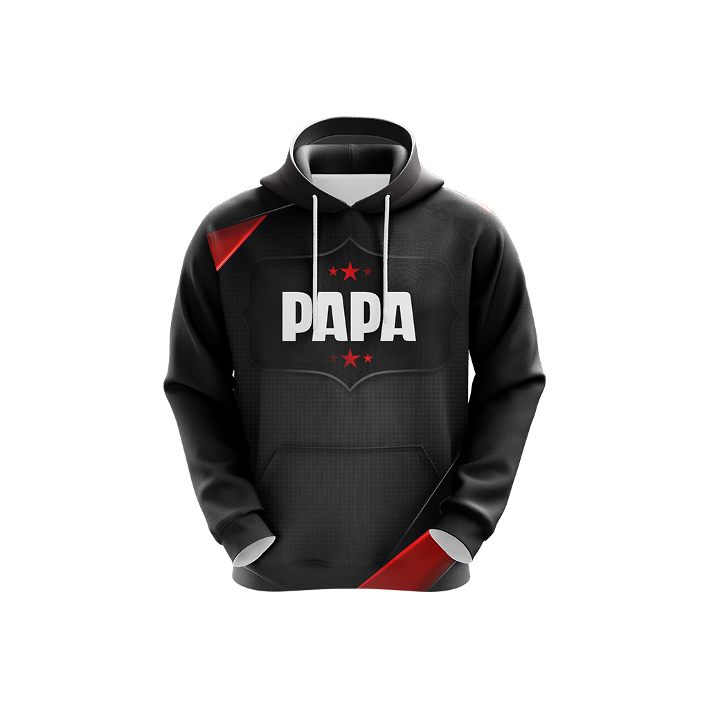 Being A Papa Is The Best Job I've Ever Had Unisex 3D Hoodie