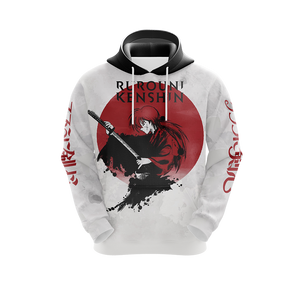 Rurouni Kenshin New Style Unisex 3D Hoodie