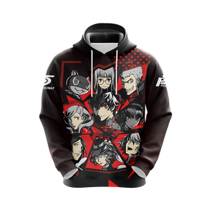 Persona 5 - Character New Style 2020 Unisex 3D Hoodie