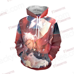 Fate/Stay Night Archer 3D Hoodie