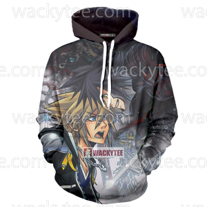 Kingdom Hearts Vanitas And Sora 3D Hoodie