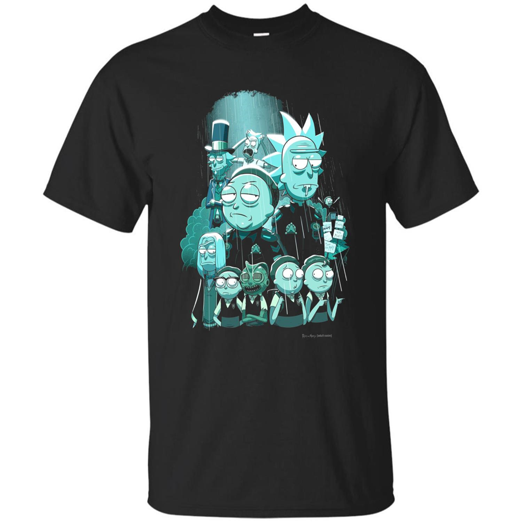 Movie T-shirt Tales From The Citadel Black