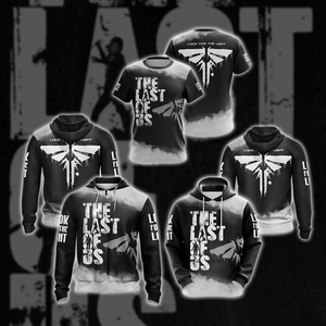 The Last of Us - Look For The Light New Style Unisex Zip Up Hoodie
