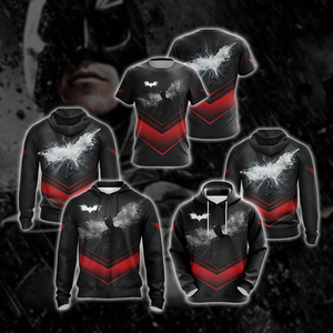 The Dark Knight Unisex Zip Up Hoodie